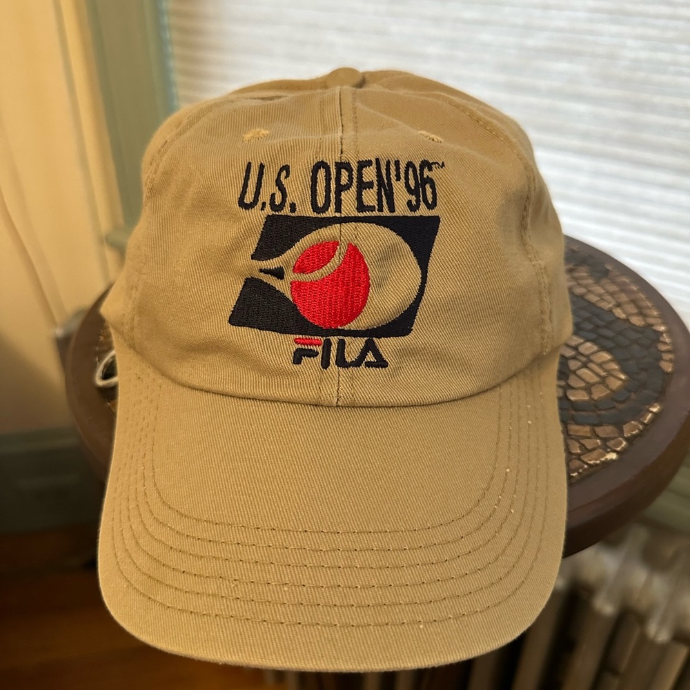 Vintage Fila US Open Hat 1996.